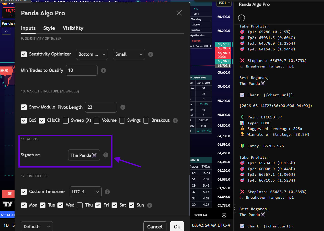 Real-Time Customizable Alerts